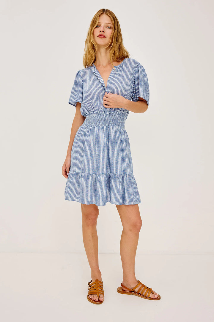 BEA MINI DRESS (BARLETTA STRIPE) - RAILS
