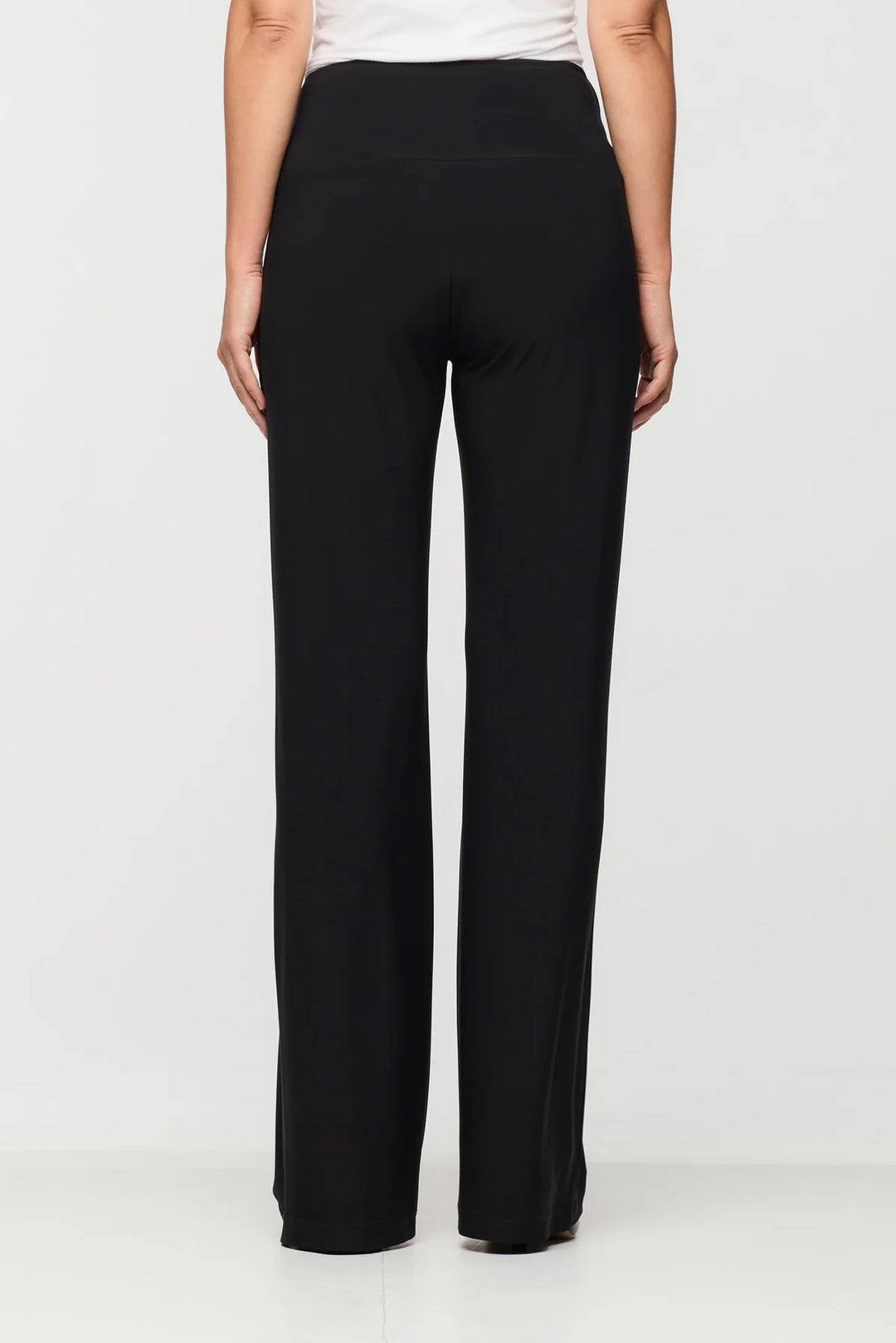 FLOW PULL ON PANT (BLACK) - BRENDA BEDDOME