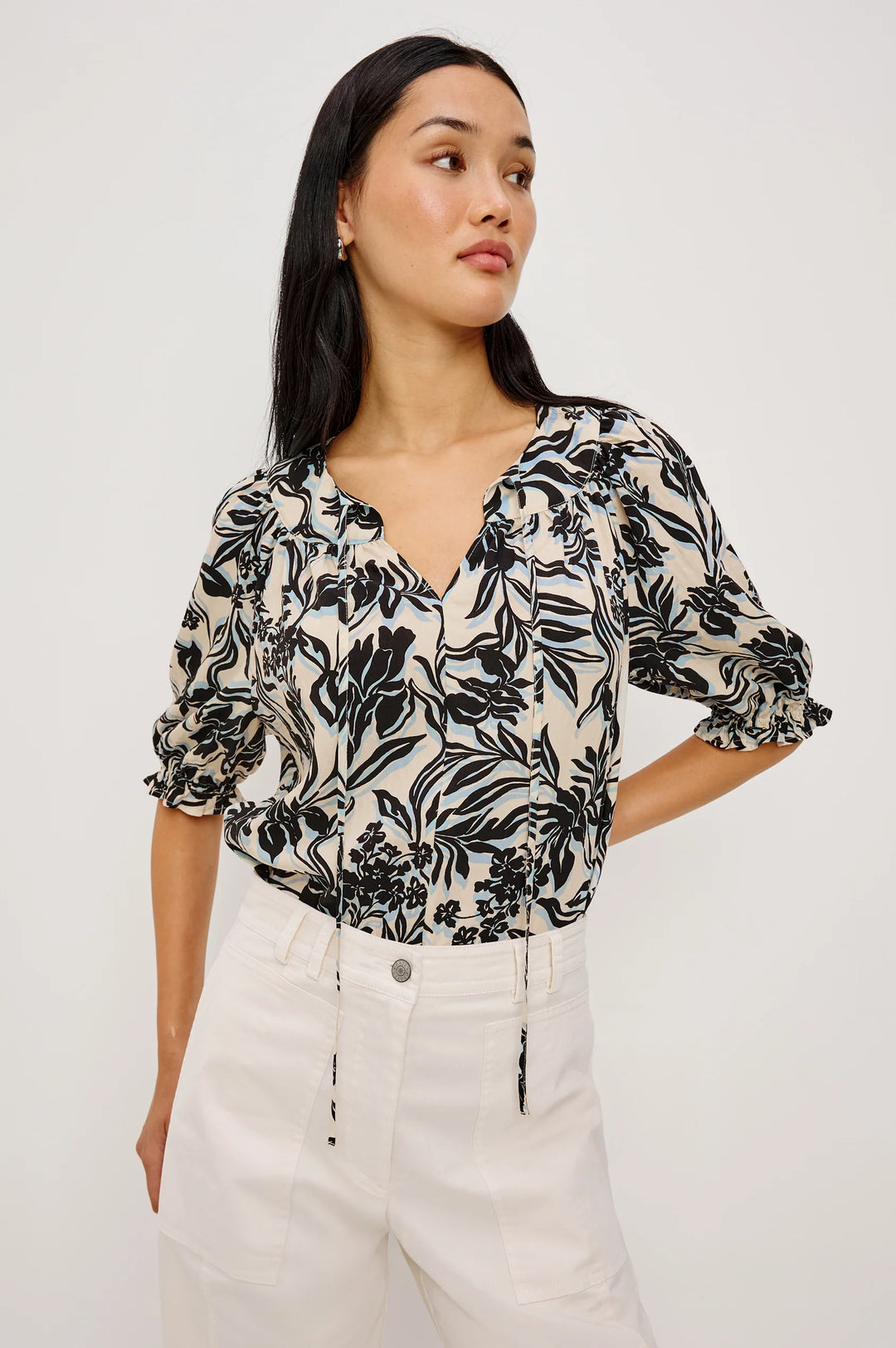 BELINA BLOUSE (ZINYA) - RAILS