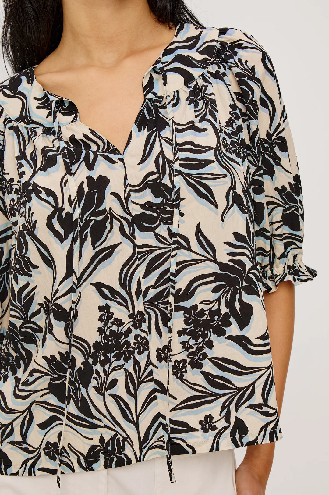 BELINA BLOUSE (ZINYA) - RAILS