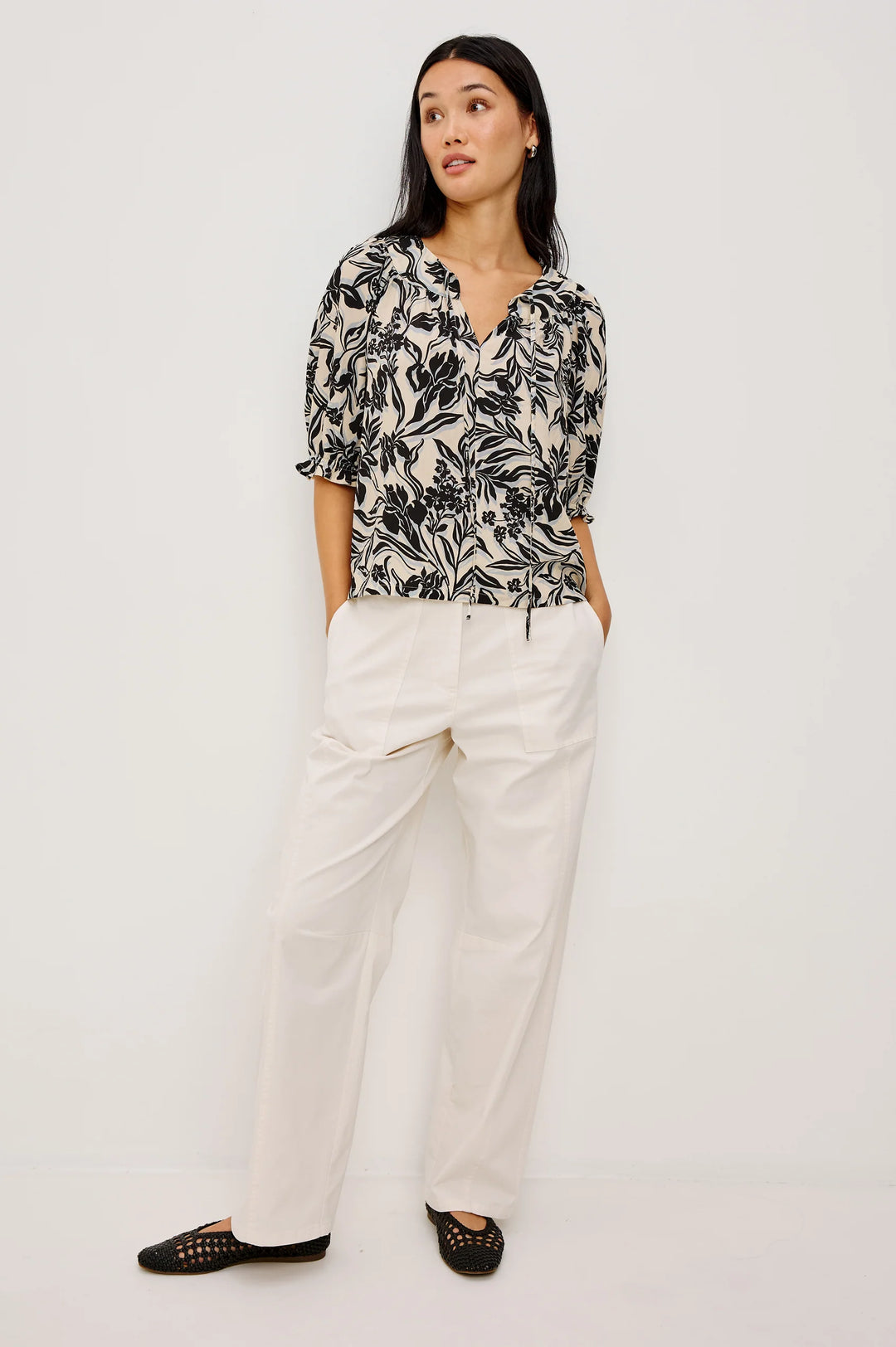 BELINA BLOUSE (ZINYA) - RAILS