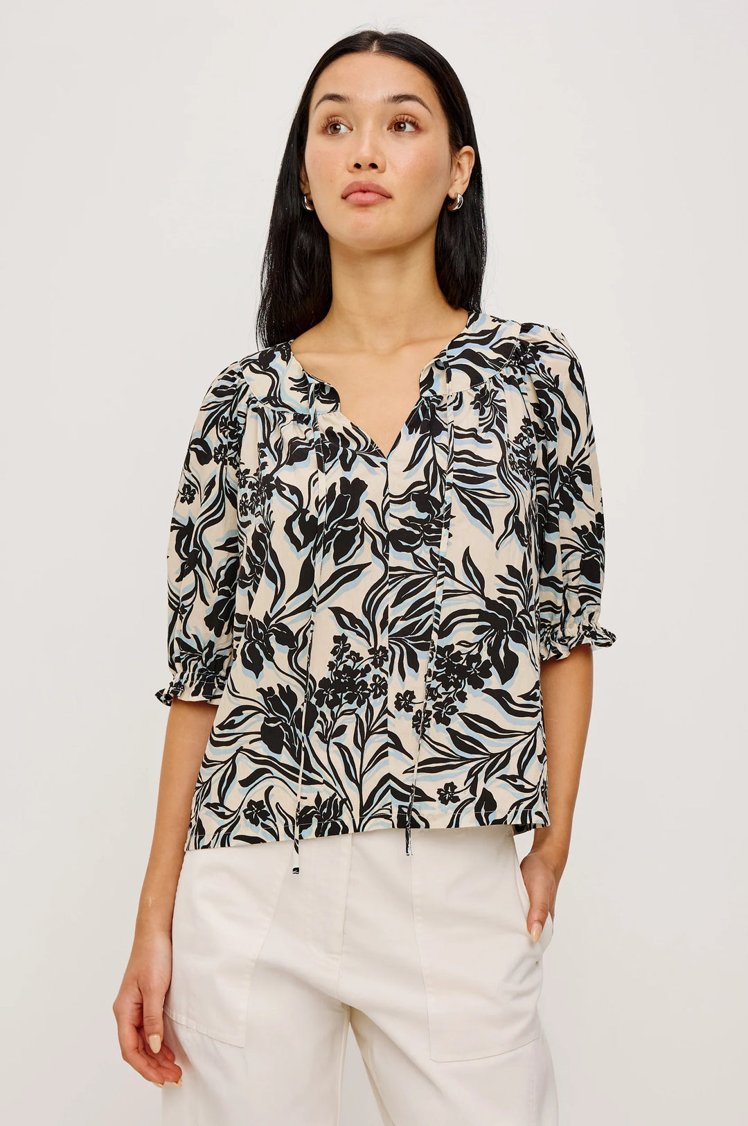 BELINA BLOUSE (ZINYA) - RAILS