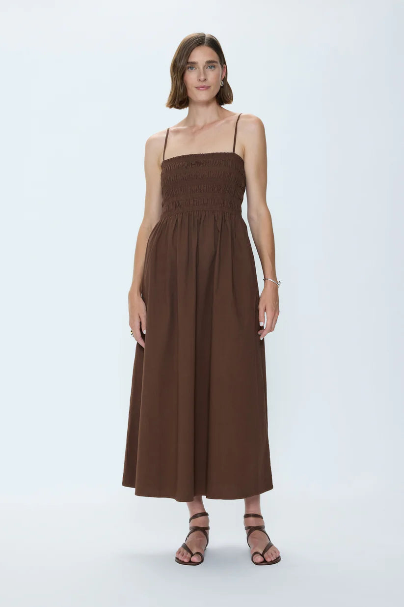 BIANCA BODICE DRESS (BRUNA) - PISTOLA