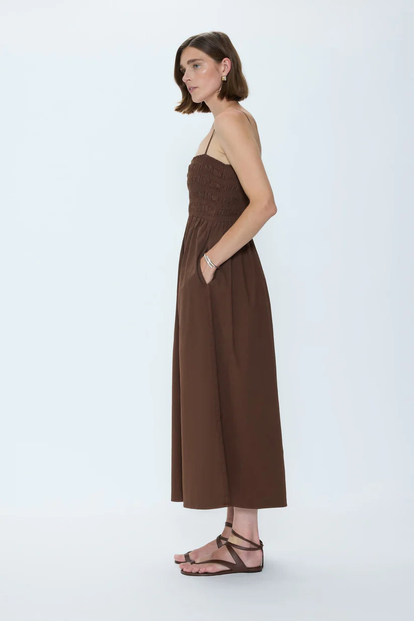 BIANCA BODICE DRESS (BRUNA) - PISTOLA