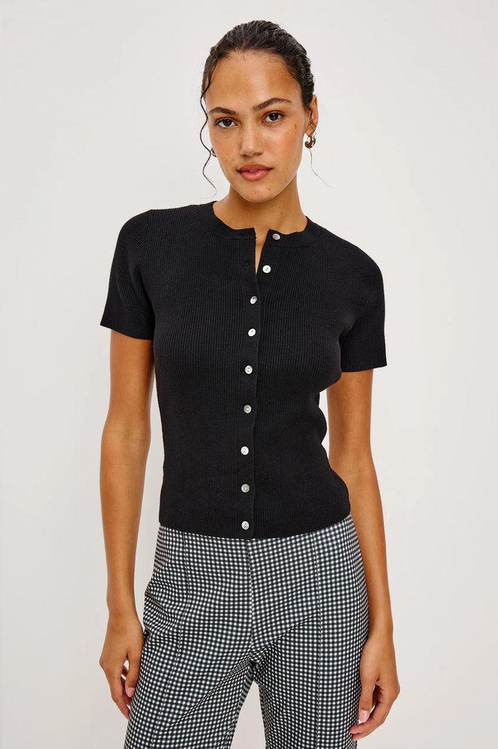 BONNIE TOP (BLACK) - RAILS