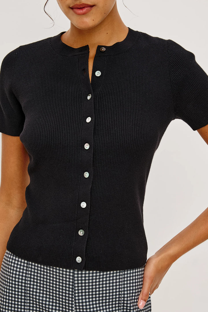 BONNIE TOP (BLACK) - RAILS
