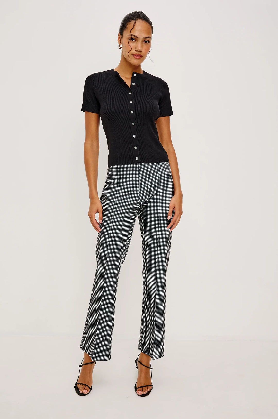 BONNIE TOP (BLACK) - RAILS