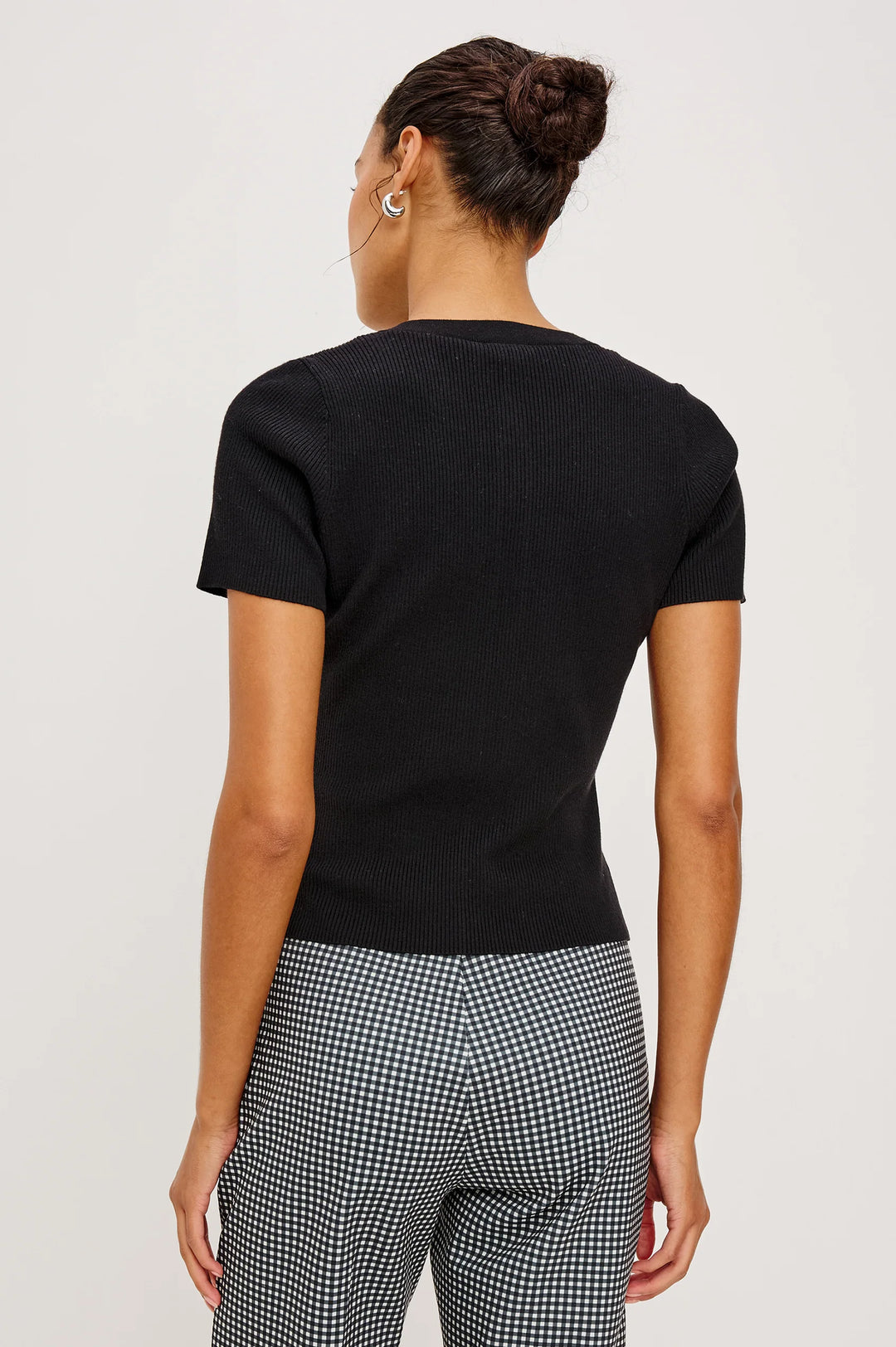 BONNIE TOP (BLACK) - RAILS