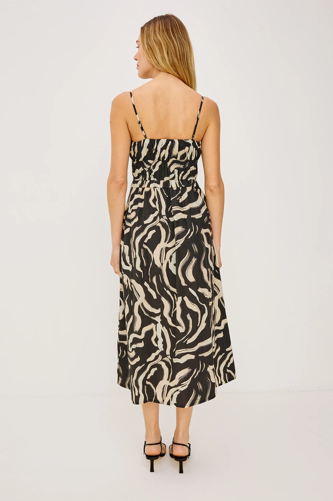 BREEZE POPLIN MAXI DRESS (CAICOS) - RAILS