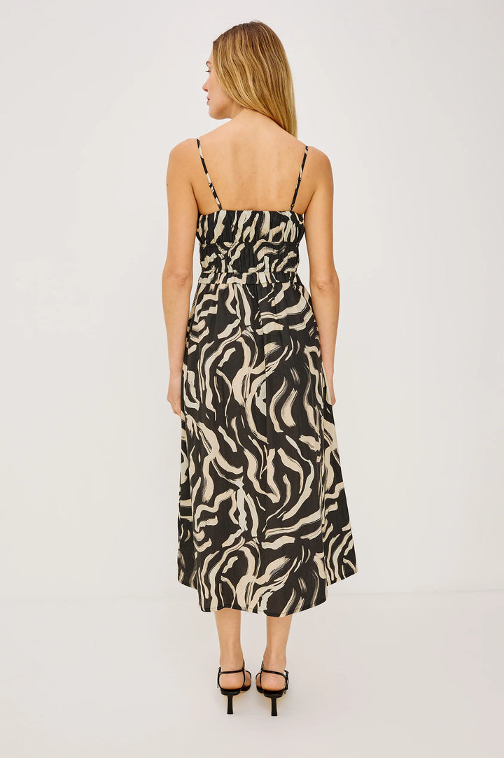 BREEZE POPLIN MAXI DRESS (CAICOS) - RAILS