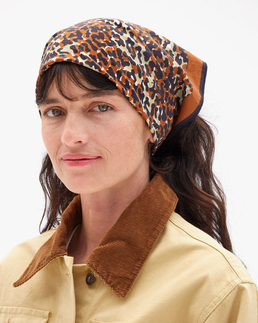 DOUBLE JAG BANDANA - CLARE V.