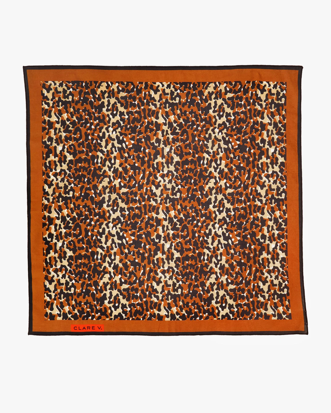 DOUBLE JAG BANDANA - CLARE V.