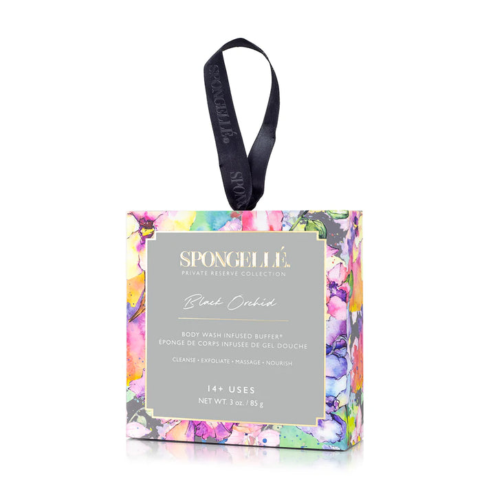 BLACK ORCHID SOAP SPONGE - SPONGELLE