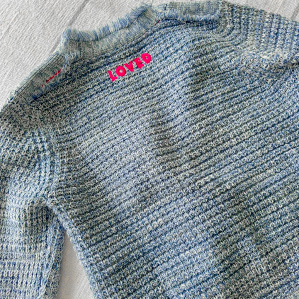 Arietta fringed cardigan clearance