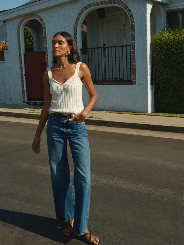 CALI SWEATER TANK (PORCELAIN) - NATION