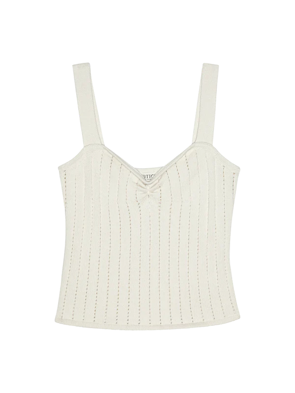 CALI SWEATER TANK (PORCELAIN) - NATION