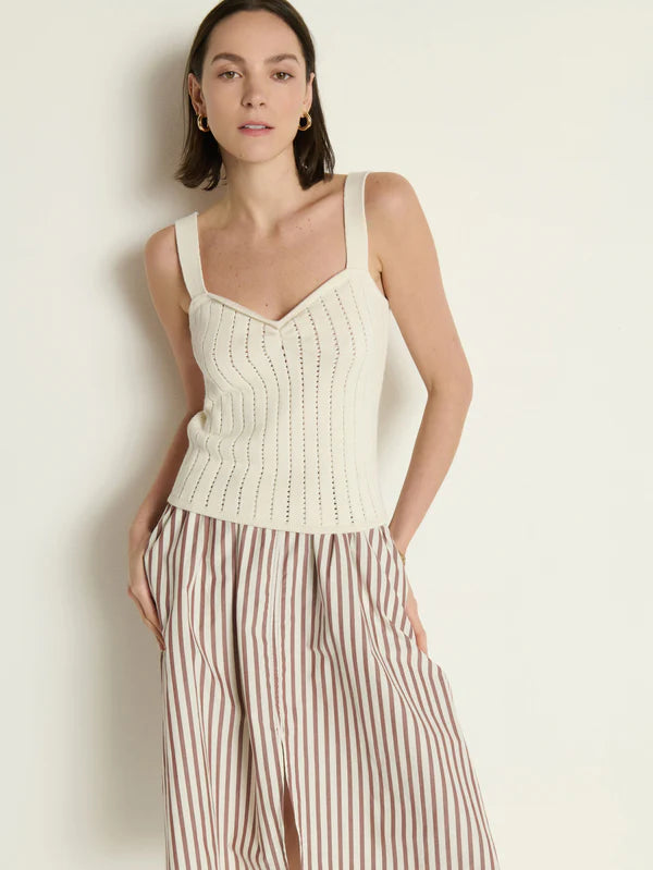 CALI SWEATER TANK (PORCELAIN) - NATION