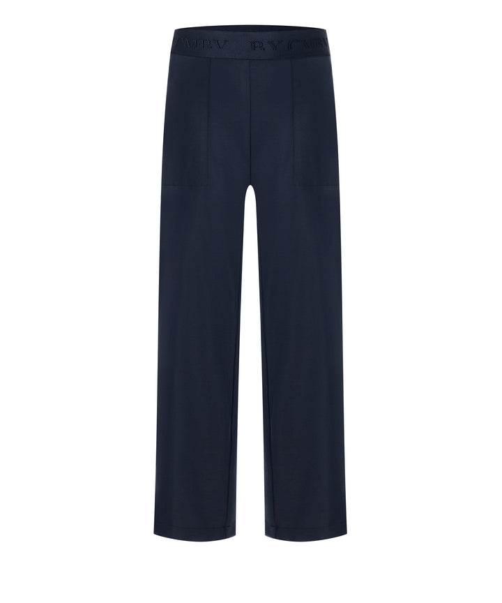 CAMERON CROPPED UTILITY PANTS (NAVY) - CAMBIO
