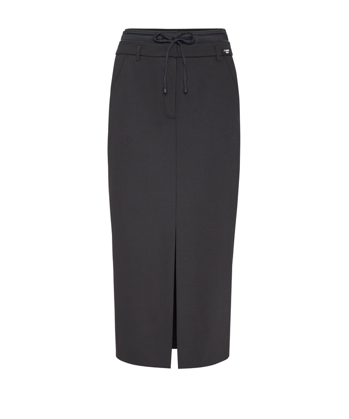 HEAVEN DOUBLE WAIST SKIRT - CAMBIO