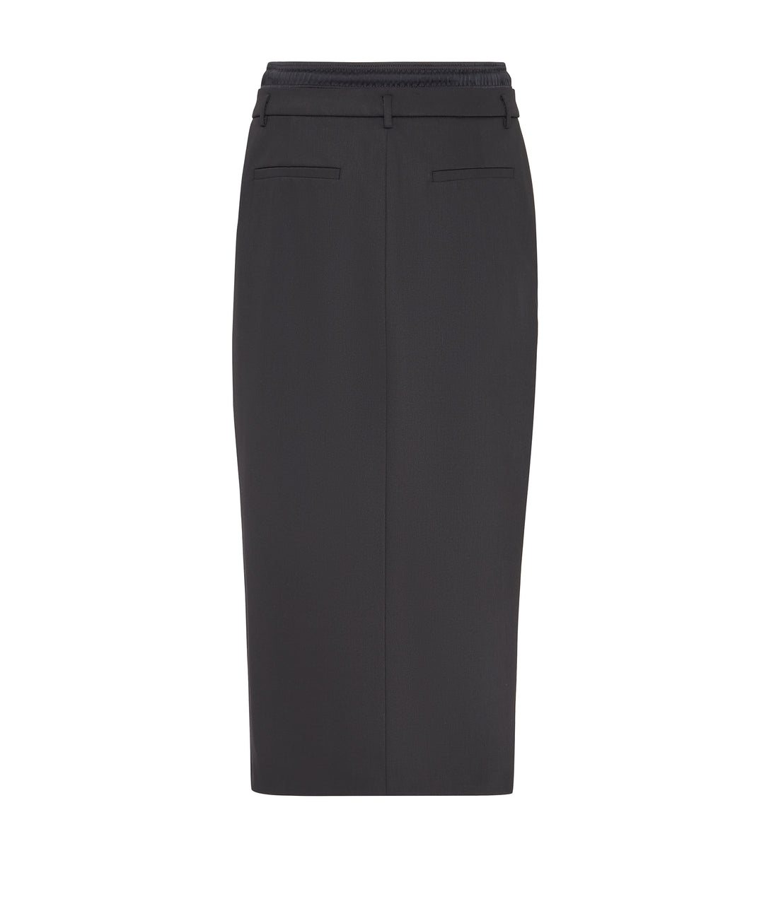 HEAVEN DOUBLE WAIST SKIRT - CAMBIO