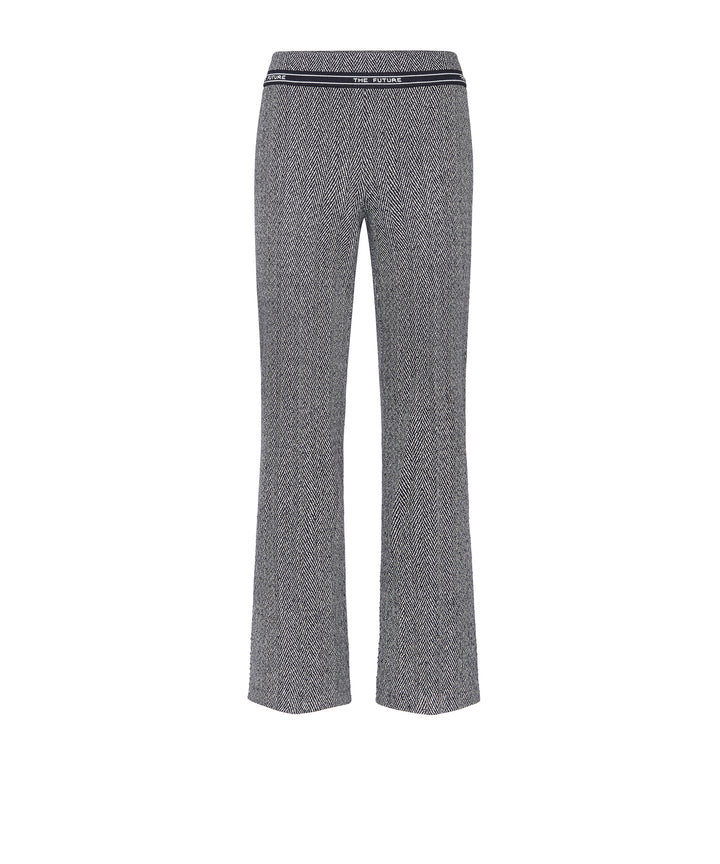 FAITH CRYSTAL DETAIL PANT - CAMBIO
