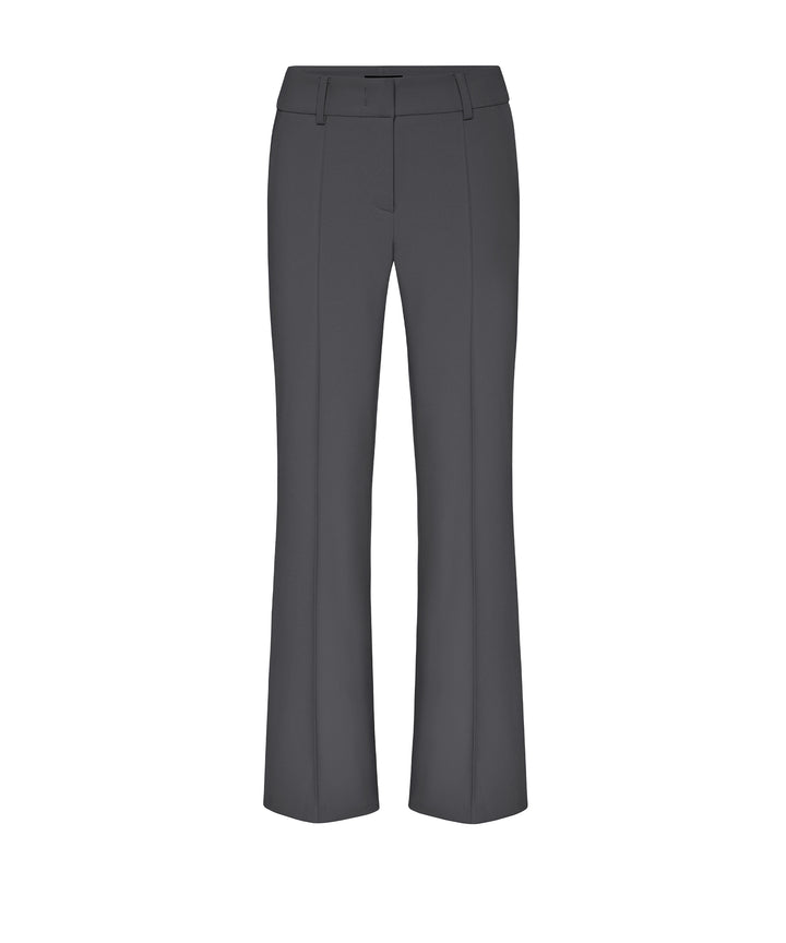 FARAH CROPPED FLARE PANT (DARK NAVY) - CAMBIO