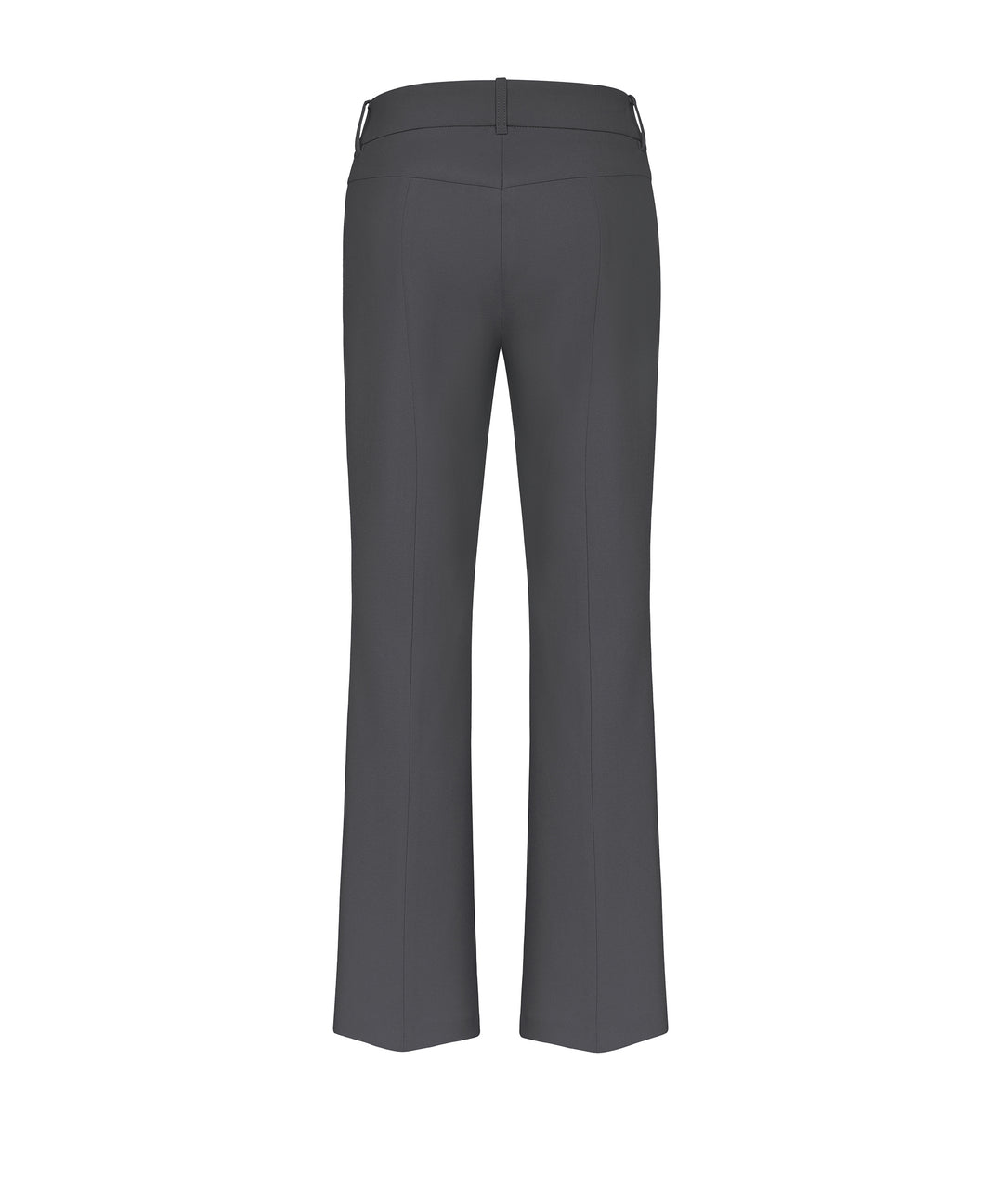 FARAH CROPPED FLARE PANT (DARK NAVY) - CAMBIO