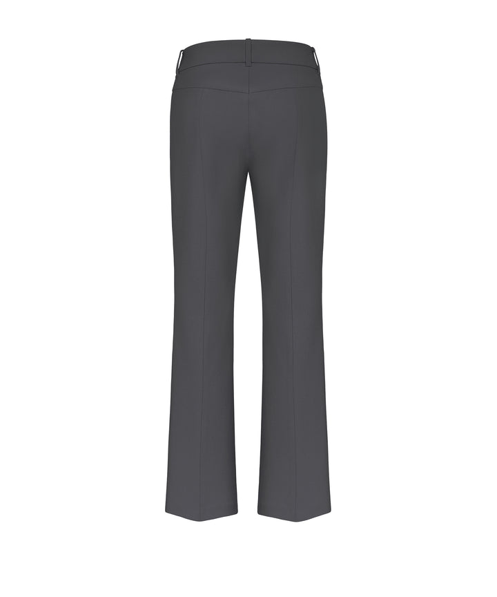 FARAH CROPPED FLARE PANT (DARK NAVY) - CAMBIO