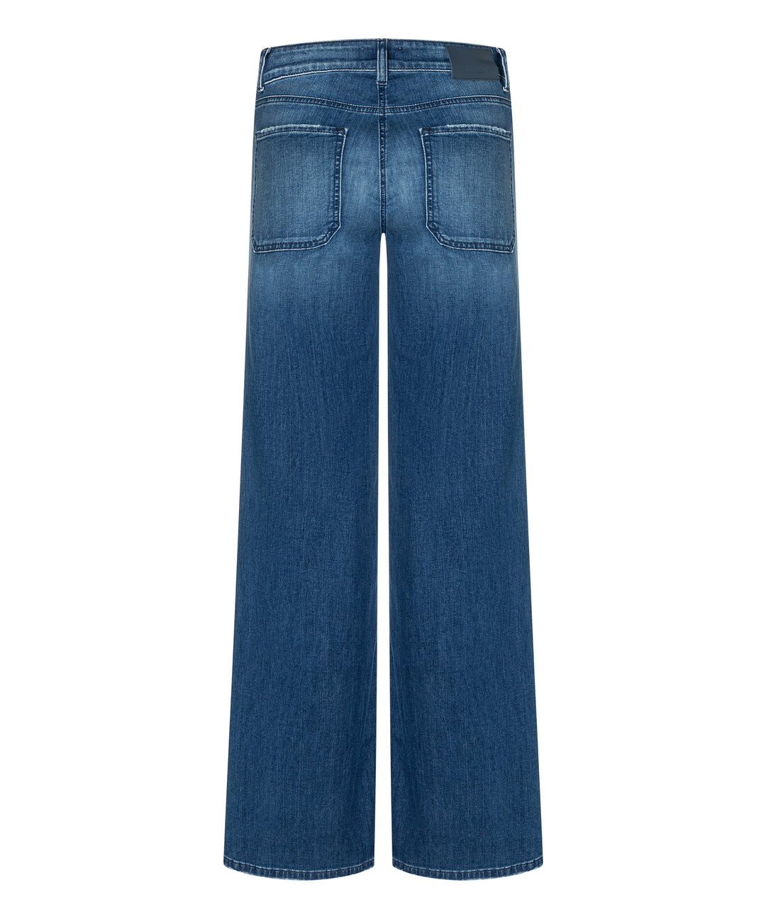 AIMEE PATCHED POCKET JEANS - CAMBIO