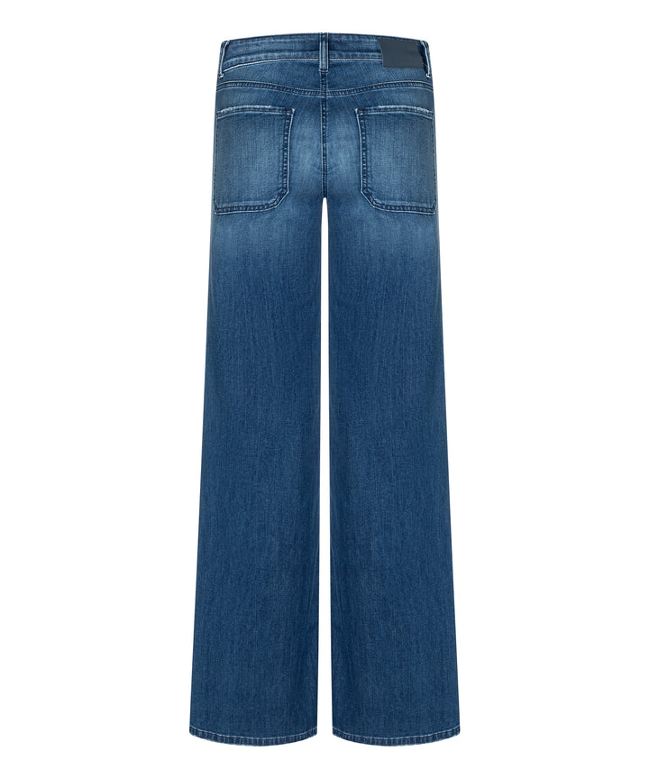 AIMEE PATCHED POCKET JEANS - CAMBIO