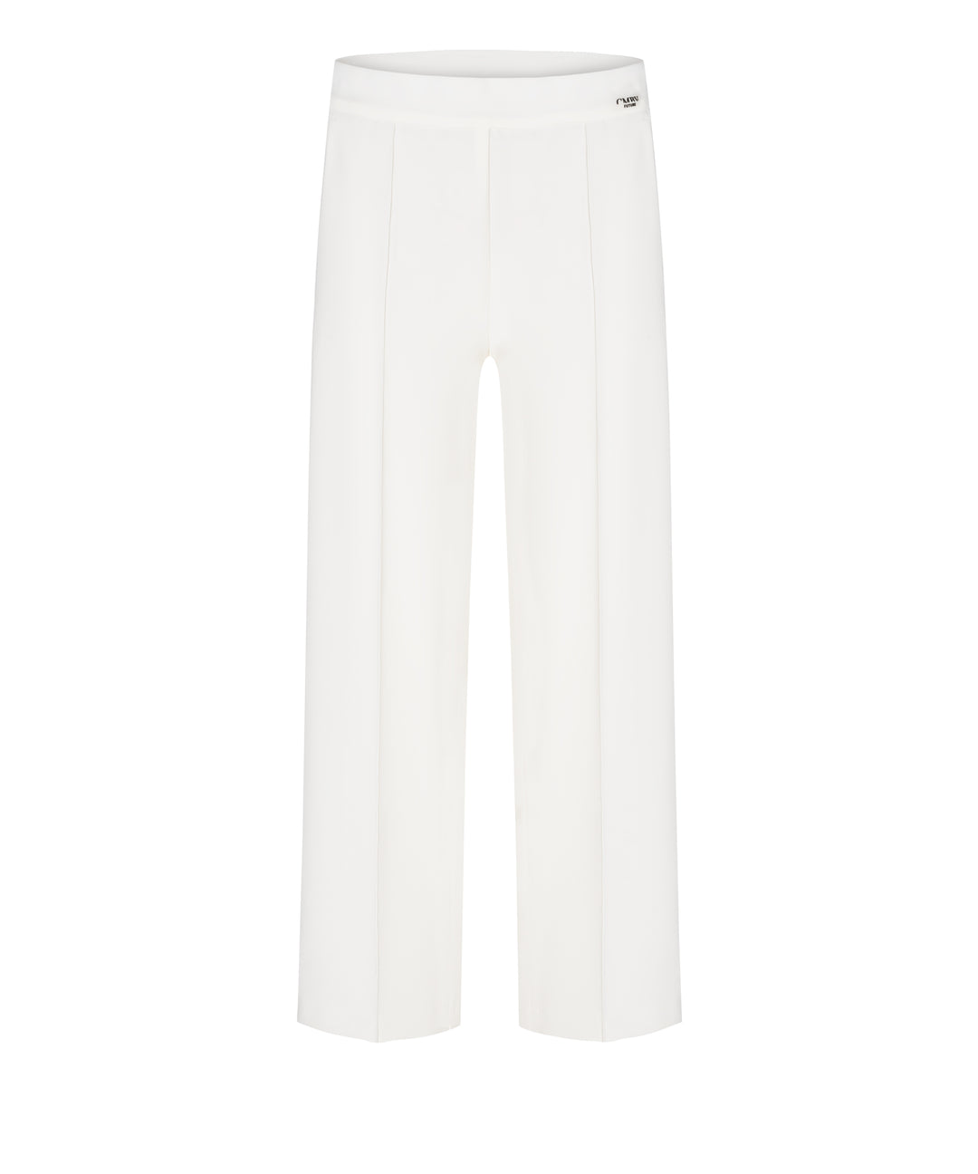 ANABELLE PANT WITH STRIPES (OFF WHITE) - CAMBIO