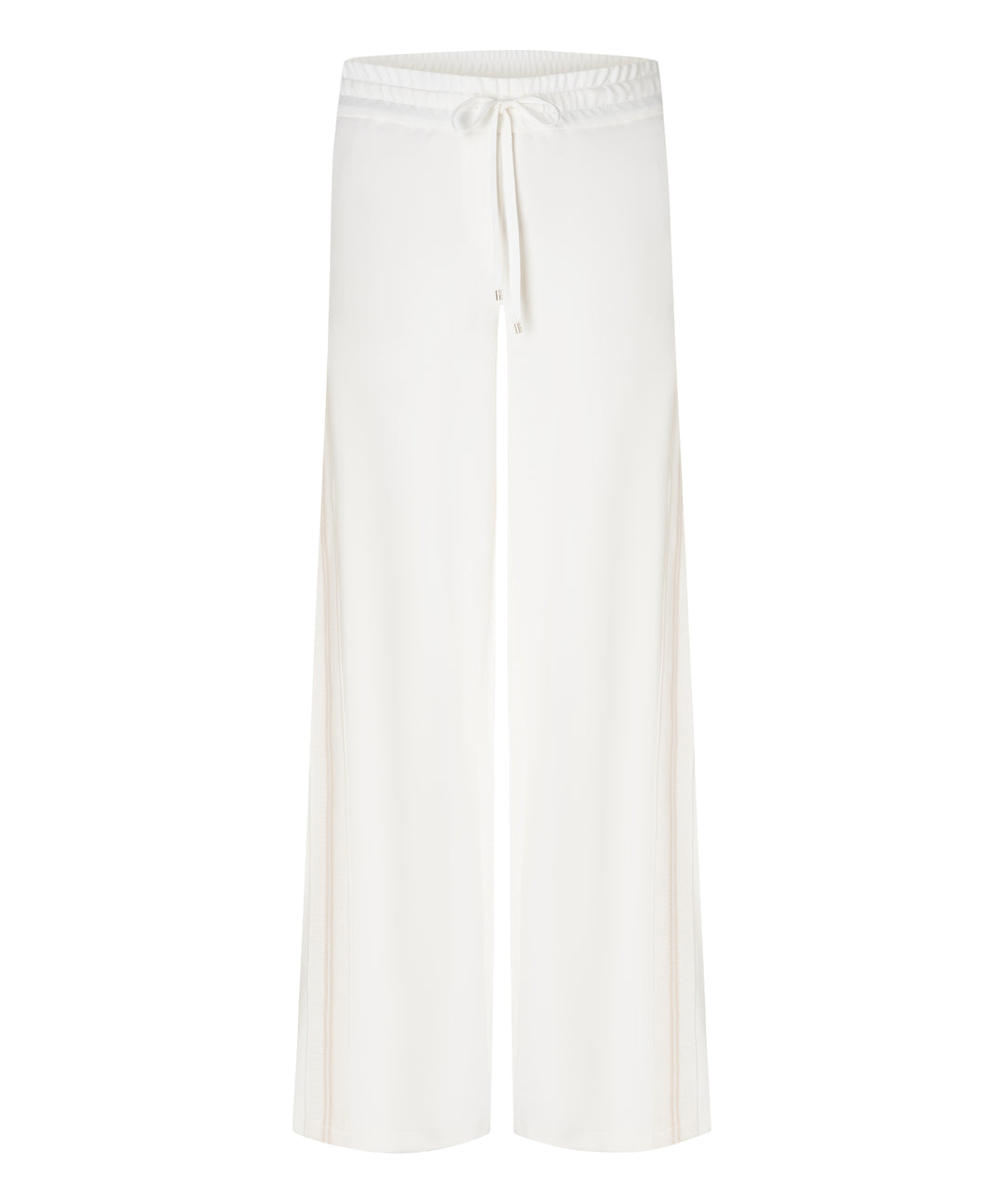 ANABELLE PANT WITH STRIPES (OFF WHITE) - CAMBIO