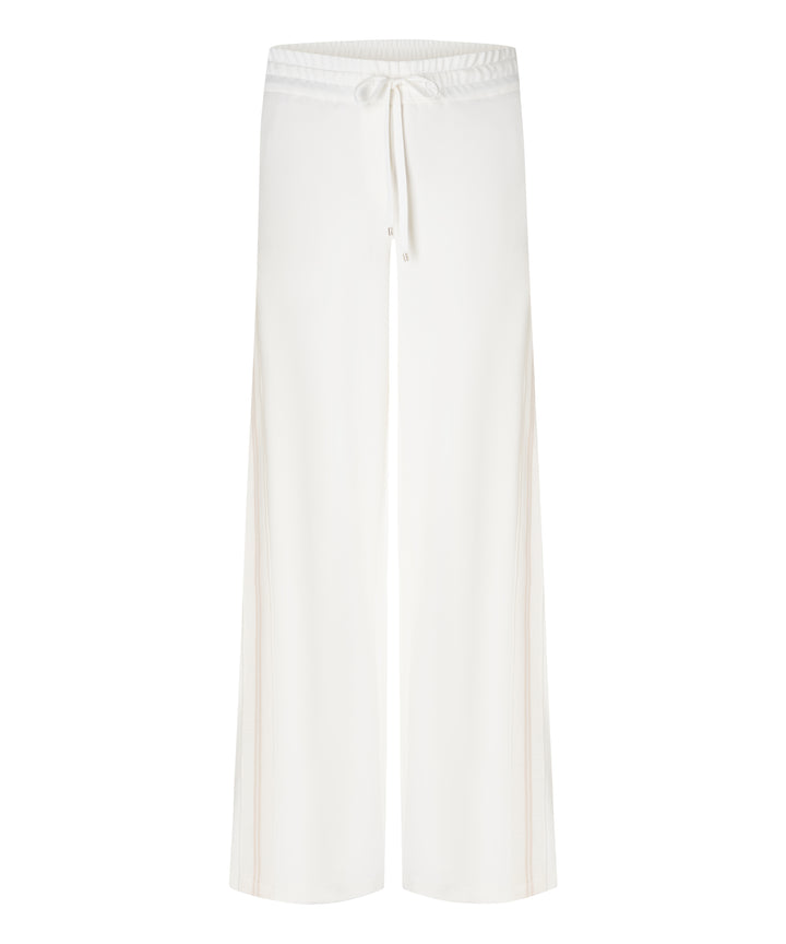 ANABELLE PANT WITH STRIPES (OFF WHITE) - CAMBIO
