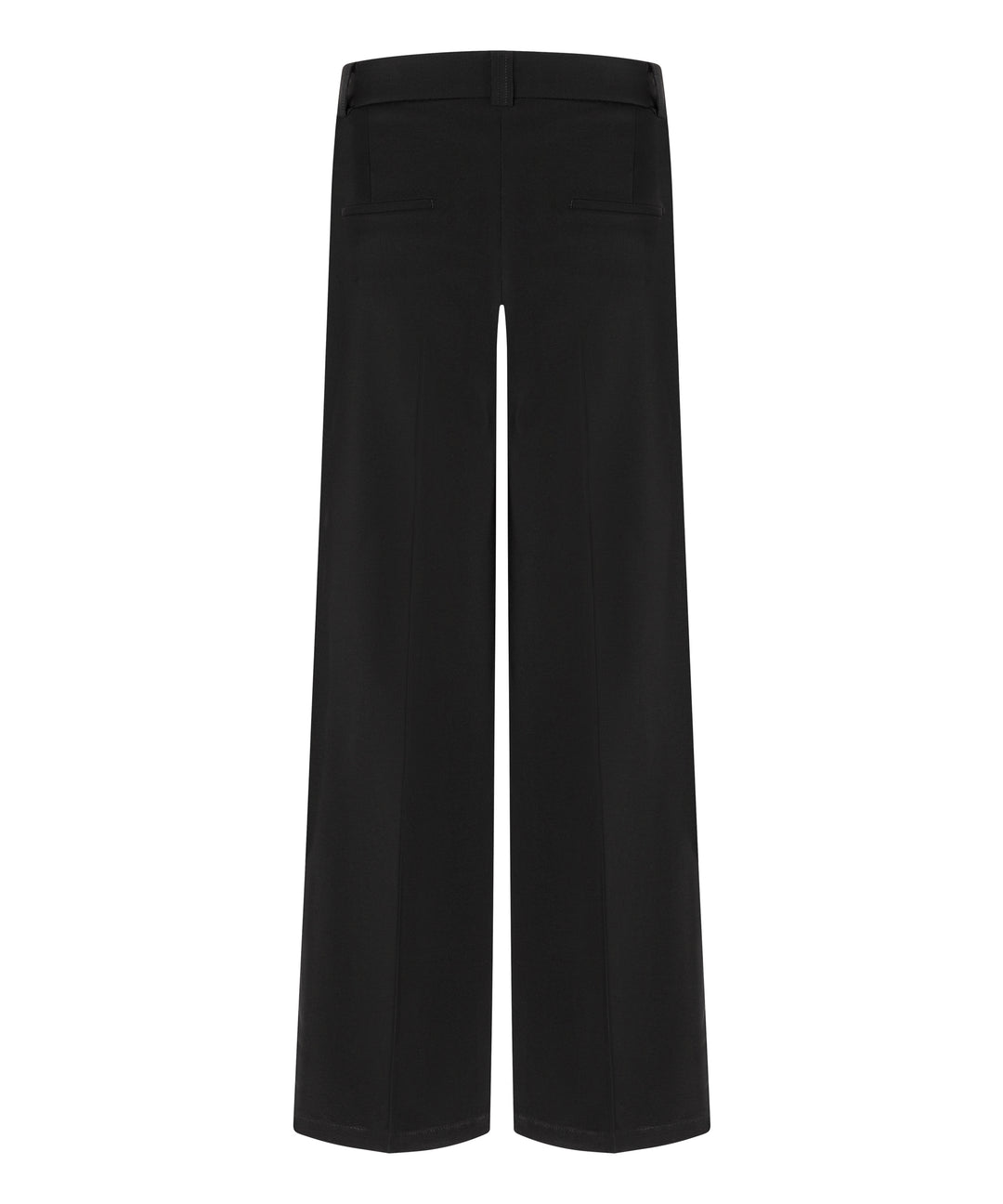 ANAIS WRAP FRONT PANT (BLACK) - CAMBIO
