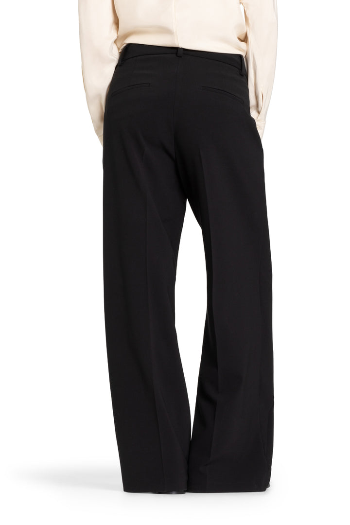 ANAIS WRAP FRONT PANT (BLACK) - CAMBIO