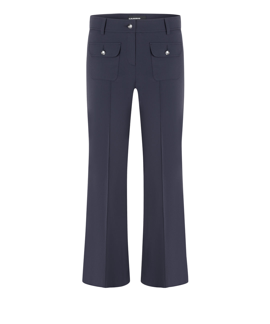 FARAH PATCHED POCKET PANT (MOONLIGHT BLUE) - CAMBIO