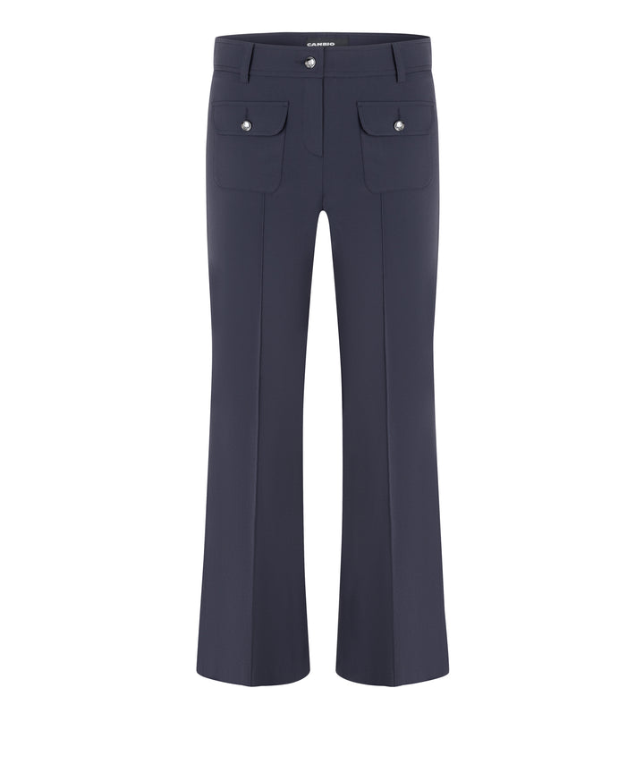 FARAH PATCHED POCKET PANT (MOONLIGHT BLUE) - CAMBIO