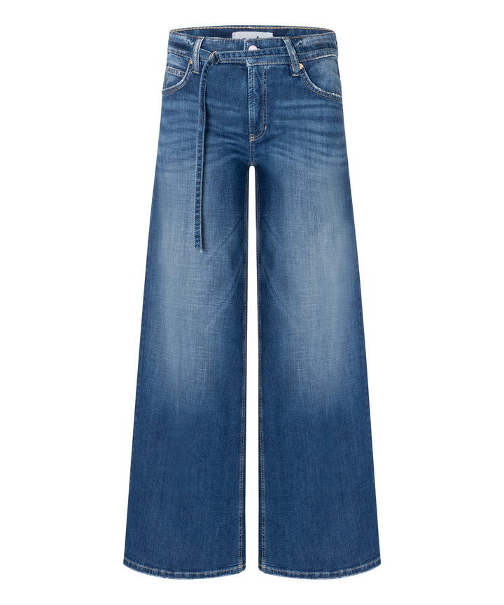 PALAZZO CROPPED JEAN - CAMBIO