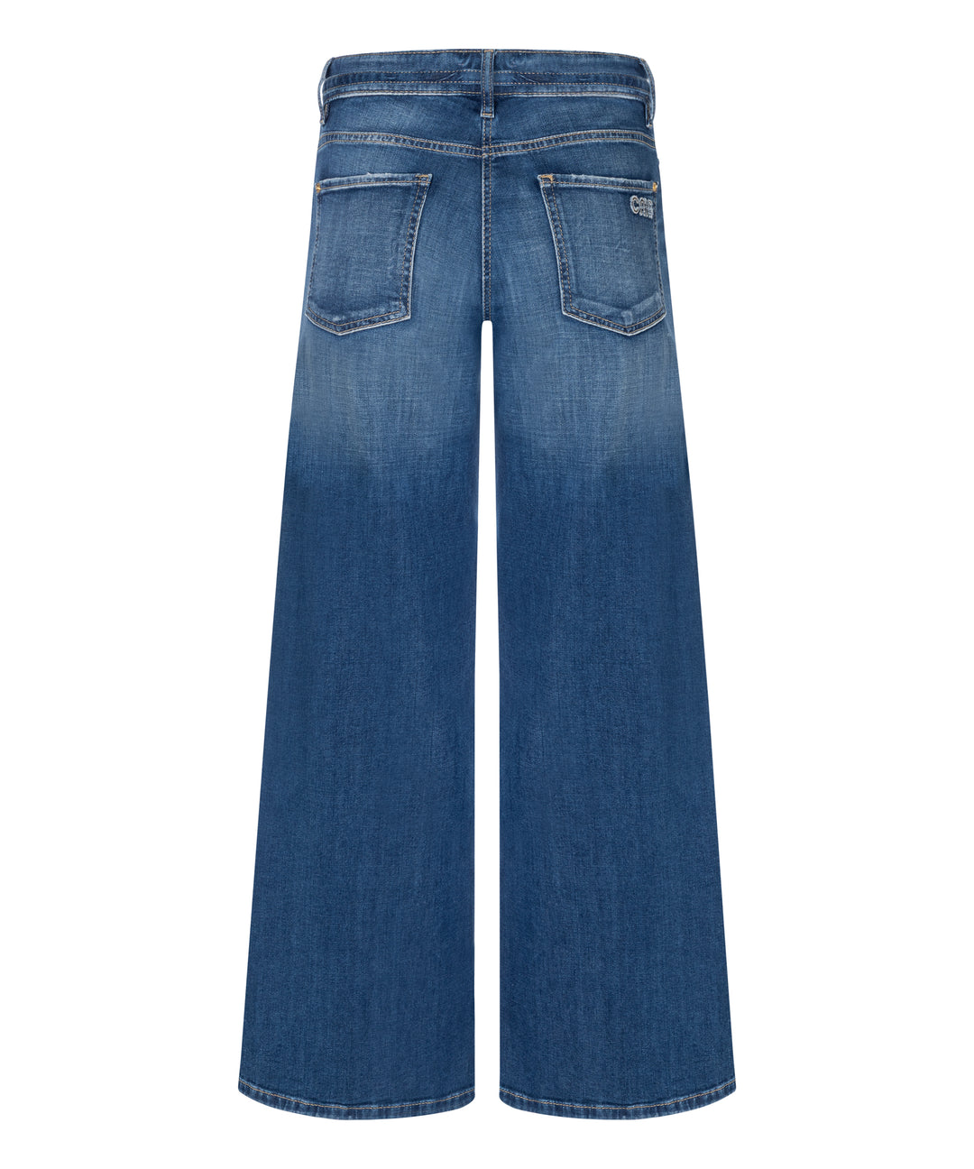 PALAZZO CROPPED JEAN - CAMBIO