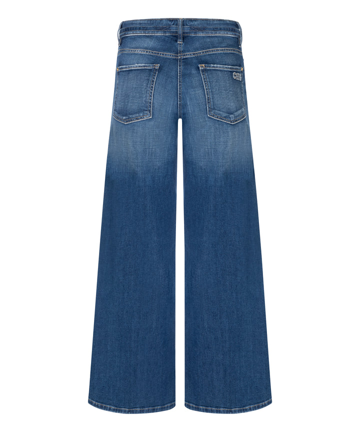 PALAZZO CROPPED JEAN - CAMBIO