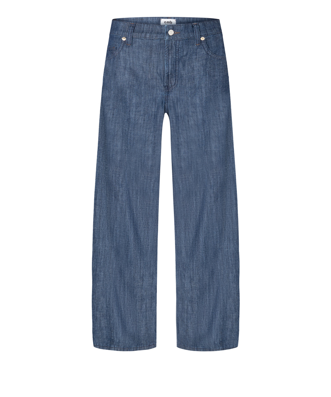 ORIA CROPPED BARREL JEAN (ECO RINSED) - CAMBIO