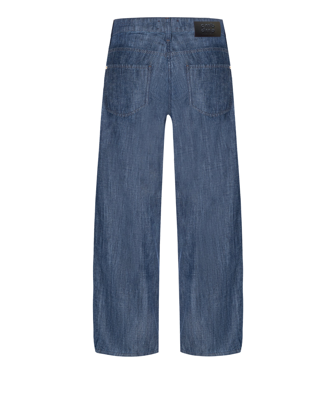 ORIA CROPPED BARREL JEAN (ECO RINSED) - CAMBIO