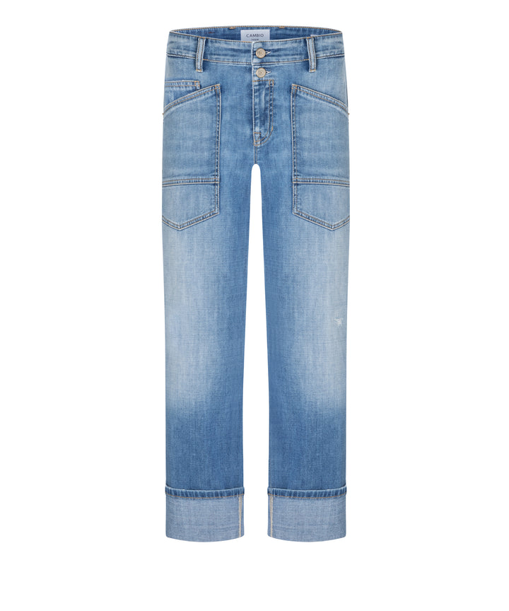 GIULI DENIM POCKET JEAN - CAMBIO