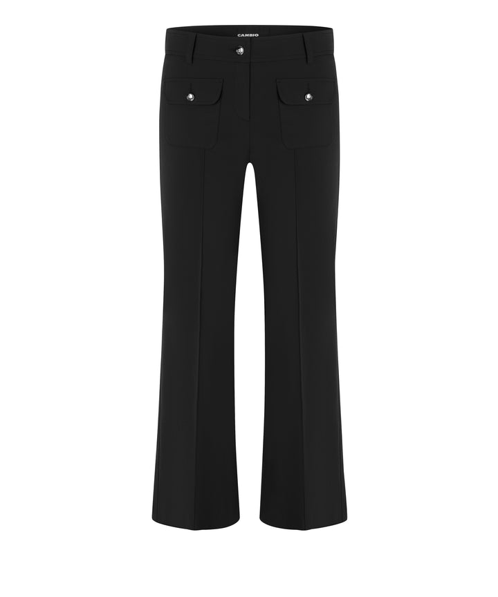 FARAH PATCH POCKET (BLACK) - CAMBIO