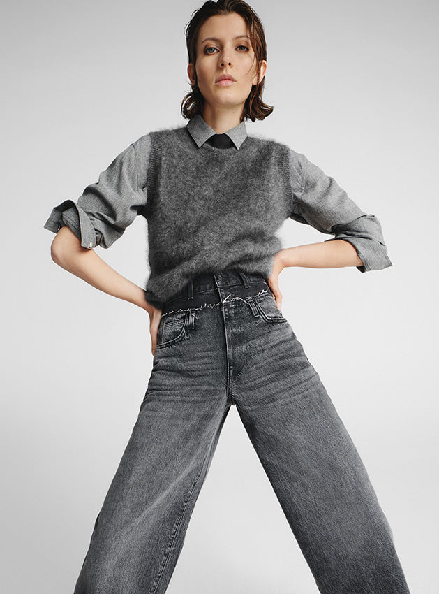 SHANNEN TWO-TONE JEAN - CAMBIO