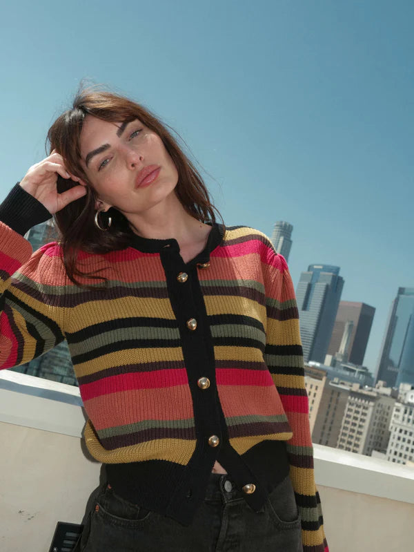 CARMELA CARDIGAN - NATION