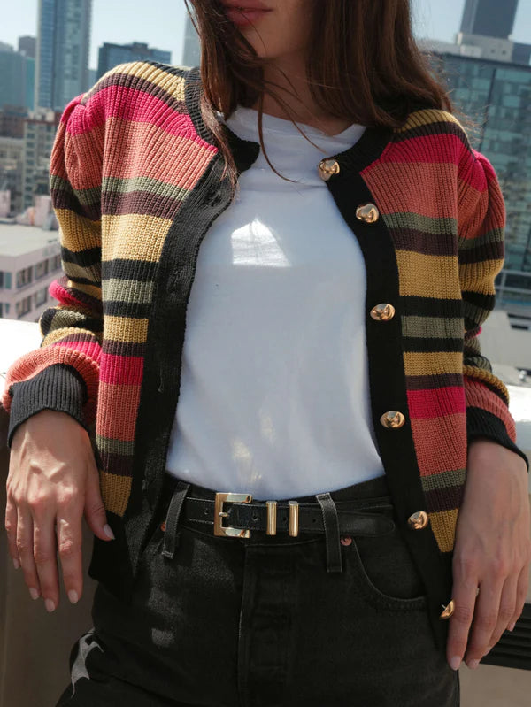 CARMELA CARDIGAN - NATION
