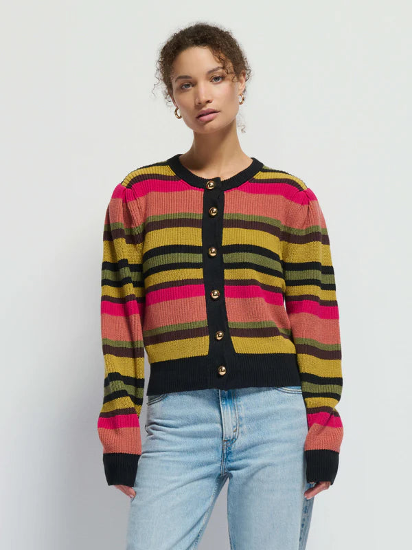 CARMELA CARDIGAN - NATION