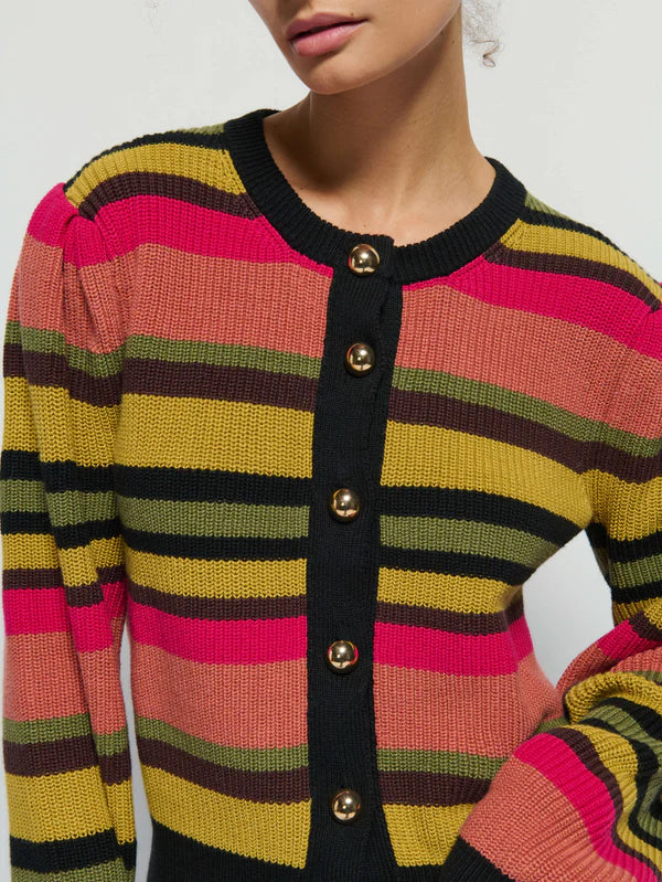 CARMELA CARDIGAN - NATION