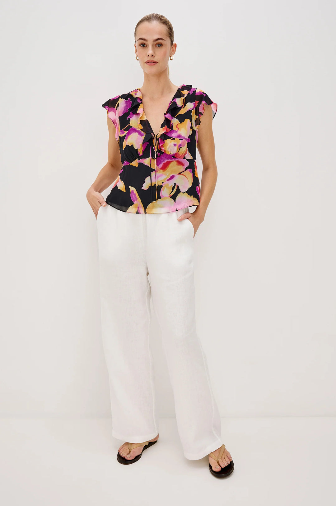 CARMINE BLOUSE - RAILS